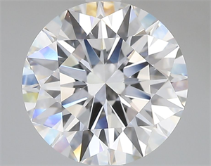 Picture of Lab Grown Diamond 4.19 Carats, Round with Ideal Cut, E Color, VS1 Clarity and Certified by IGI