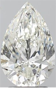 Foto Diamante Natural 2.50 quilates, De pera , Color I, claridad SI1 y certificado GIA de