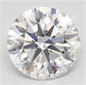 Natural Diamond 0.90 Carats, Round with Excellent Cut, E Color, SI1 Clarity and Certified by GIA