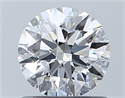 Natural Diamond 0.80 Carats, Round with Excellent Cut, D Color, VS2 Clarity and Certified by GIA