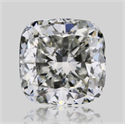 Diamante Natural 0.58 quilates, Del cojín , Color I, claridad VS1 y certificado GIA