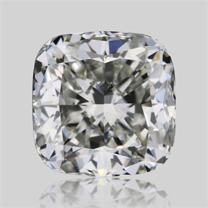 Foto Diamante Natural 0.58 quilates, Del cojín , Color I, claridad VS1 y certificado GIA de