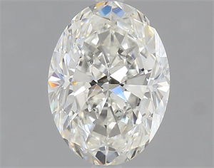 Picture of Natural Diamond 1.20 Carats, Oval with  Cut, F Color, VS2 Clarity and Certified by IGI
