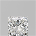 Diamante Natural 0.70 quilates, Princesa , Color H, claridad VVS1 y certificado GIA