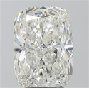 Diamante Natural 4.01 quilates,  , Color I, claridad SI1 y certificado GIA