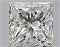 Diamante Natural 3.01 quilates, Princesa , Color G, claridad SI2 y certificado GIA