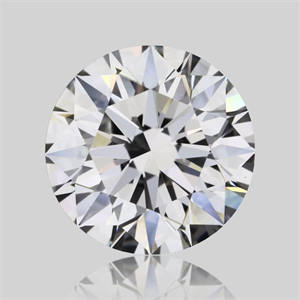 Picture of Natural Diamond 0.81 Carats, Round with Excellent Cut, E Color, VS1 Clarity and Certified by GIA