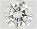 Diamante Natural 1.64 quilates, Redondo , Color E, claridad VVS2 y certificado GIA
