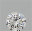 Diamante Natural 0.60 quilates, Redondo , Color E, claridad VVS1 y certificado GIA