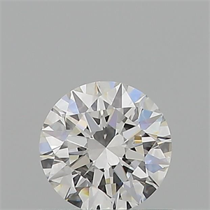 Foto Diamante Natural 0.60 quilates, Redondo , Color E, claridad VVS1 y certificado GIA de