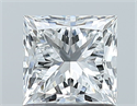Diamante Natural 1.01 quilates, Princesa , Color E, claridad VS2 y certificado GIA