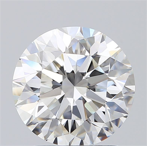 Foto Diamante Natural 2.01 quilates, Redondo , Color G, claridad VVS1 y certificado GIA de