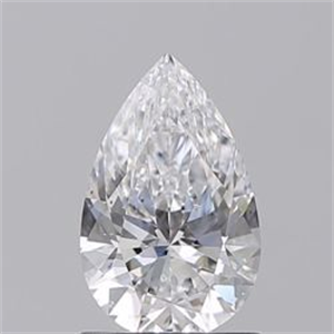 Foto Diamante Natural 1.08 quilates, De pera , Color D, claridad SI2 y certificado GIA de
