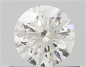 Diamante Natural 0.50 quilates, Redondo , Color G, claridad VVS1 y certificado IGI