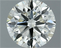 Diamante Natural 0.90 quilates, Redondo , Color I, claridad VVS2 y certificado IGI