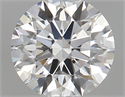 Diamante Natural 0.42 quilates, Redondo , Color E, claridad VVS1 y certificado GIA