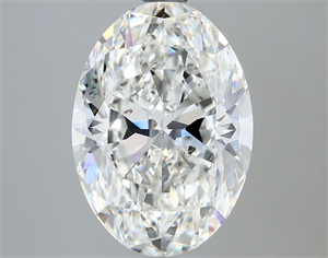 Foto Diamante Natural 4.07 quilates, Ovalado , Color G, claridad SI1 y certificado IGI de