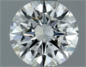 Diamante Natural 0.50 quilates, Redondo , Color G, claridad VVS1 y certificado IGI