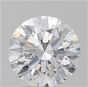 Natural Diamond 2.20 Carats, Round with Excellent Cut, E Color, VVS1 Clarity and Certified by GIA