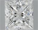 Diamante Natural 3.01 quilates, Princesa , Color G, claridad VS1 y certificado IGI