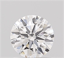 Del inventario de diamantes de laboratorio, 1.07 quilates, Redondo , Color D, claridad VVS2 y certificado IGI
