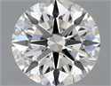 Natural Diamond 0.75 Carats, Round with Excellent Cut, E Color, VS1 Clarity and Certified by GIA