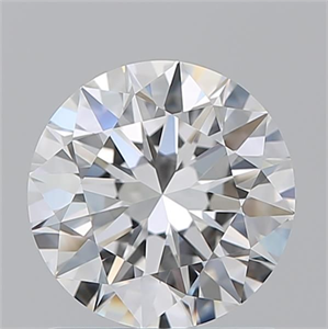 Foto Diamante Natural 1.26 quilates, Redondo , Color F, claridad IF y certificado GIA de