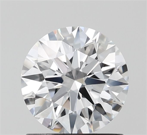 Picture of Lab Grown Diamond 1.02 Carats, Round with Ideal Cut, D Color, VVS2 Clarity and Certified by IGI
