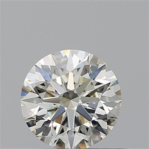 Foto Diamante Natural 0.50 quilates, Redondo , Color K, claridad VVS1 y certificado GIA de