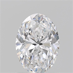 Picture of Natural Diamond 1.01 Carats, Oval with  Cut, D Color, VS1 Clarity and Certified by GIA