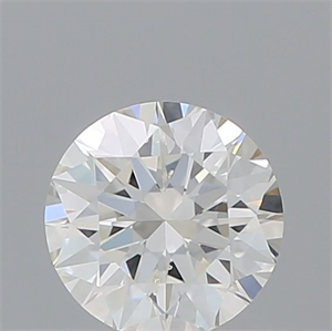 Foto Diamante Natural 0.40 quilates, Redondo , Color G, claridad SI1 y certificado GIA de