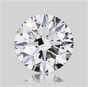 Natural Diamond 1.50 Carats, Round with Excellent Cut, G Color, SI1 Clarity and Certified by GIA