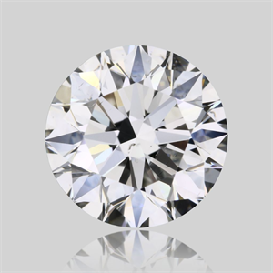 Picture of Natural Diamond 1.50 Carats, Round with Excellent Cut, G Color, SI1 Clarity and Certified by GIA