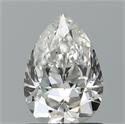 Natural Diamond 0.90 Carats, Pear with  Cut, G Color, VVS2 Clarity and Certified by GIA