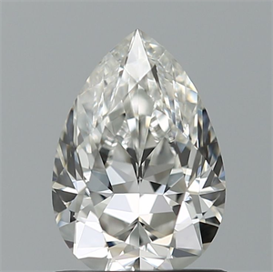Picture of Natural Diamond 0.90 Carats, Pear with  Cut, G Color, VVS2 Clarity and Certified by GIA