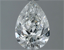 Diamante Natural 1.20 quilates, De pera , Color G, claridad SI1 y certificado IGI