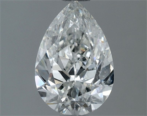 Foto Diamante Natural 1.20 quilates, De pera , Color G, claridad SI1 y certificado IGI de