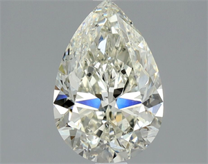 Picture of Natural Diamond 1.50 Carats, Pear with  Cut, L Color, SI1 Clarity and Certified by GIA