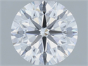 Diamante Natural 0.70 quilates, Redondo , Color D, claridad VS2 y certificado GIA