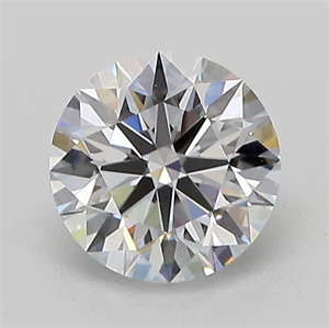 Picture of Lab Grown Diamond 1.02 Carats, Round with Ideal Cut, D Color, VVS2 Clarity and Certified by IGI