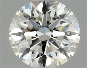 Picture of Natural Diamond 0.41 Carats, Round with Excellent Cut, G Color, SI1 Clarity and Certified by GIA