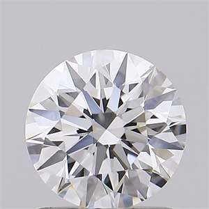 Picture of Lab Grown Diamond 1.04 Carats, Round with Ideal Cut, D Color, VVS2 Clarity and Certified by IGI