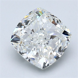 Foto Diamante Natural 2.01 quilates, Del cojín , Color I, claridad VS1 y certificado GIA de