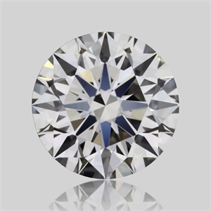 Foto Diamante Natural 0.52 quilates, Redondo , Color H, claridad VVS1 y certificado GIA de