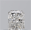 Diamante Natural 0.27 quilates, Radiante , Color E, claridad VVS1 y certificado GIA