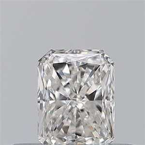Foto Diamante Natural 0.27 quilates, Radiante , Color E, claridad VVS1 y certificado GIA de