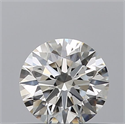 Diamante Natural 0.40 quilates, Redondo , Color F, claridad VVS1 y certificado IGI