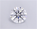Del inventario de diamantes de laboratorio, 1.56 quilates, Redondo , Color H, claridad VS1 y certificado IGI