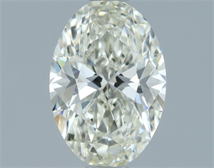 Picture of Natural Diamond 1.00 Carats, Oval with  Cut, I Color, VS1 Clarity and Certified by IGI