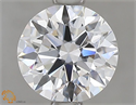 Lab Grown Diamond 1.00 Carats, Round with Ideal Cut, D Color, VVS2 Clarity and Certified by IGI